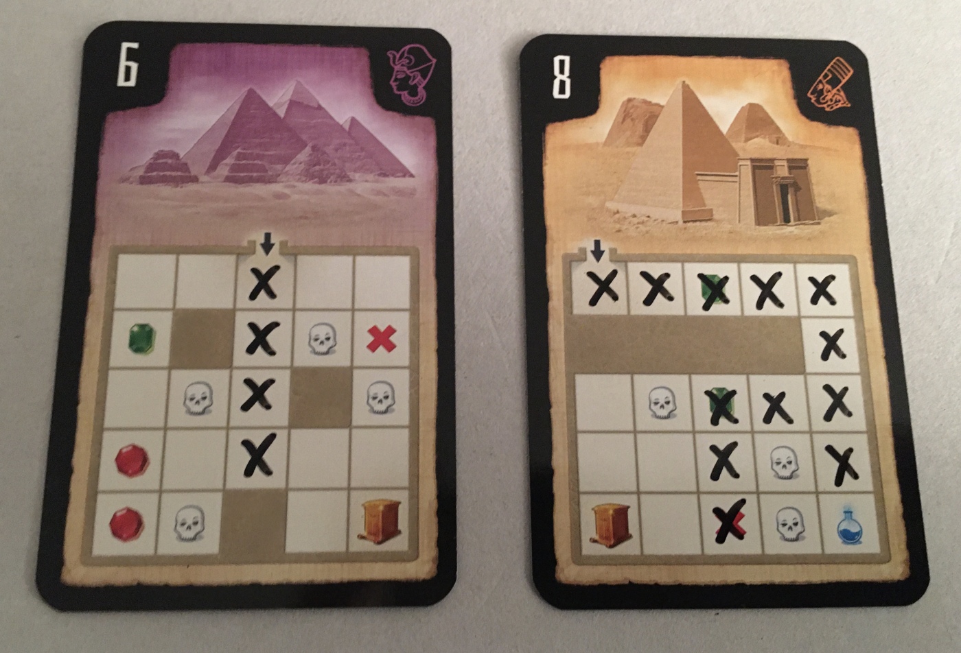 Silver & Gold - Pyramids - Customer image upload