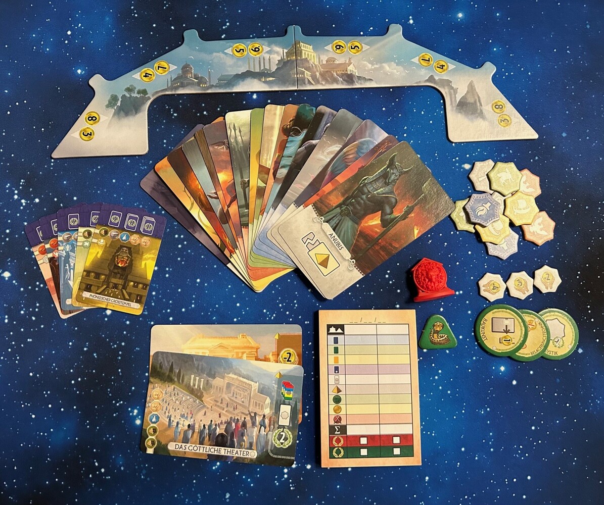 7 Wonders: Duel - Pantheon Expansion - EN - Cutomer image uplaod