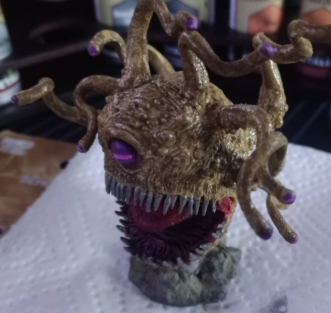 D&D Nolzur's Marvelous Miniatures: Beholder Variant - Customer image upload