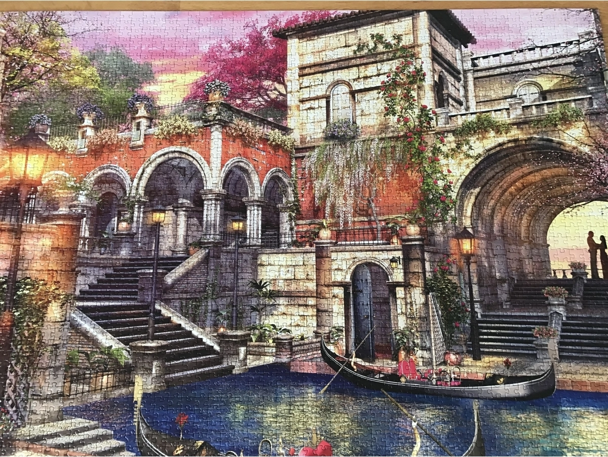 Venice Courtship - Customer image upload