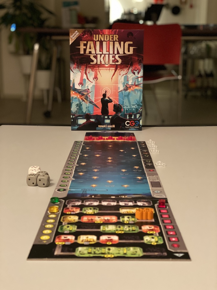 Under Falling Skies - Customer image upload