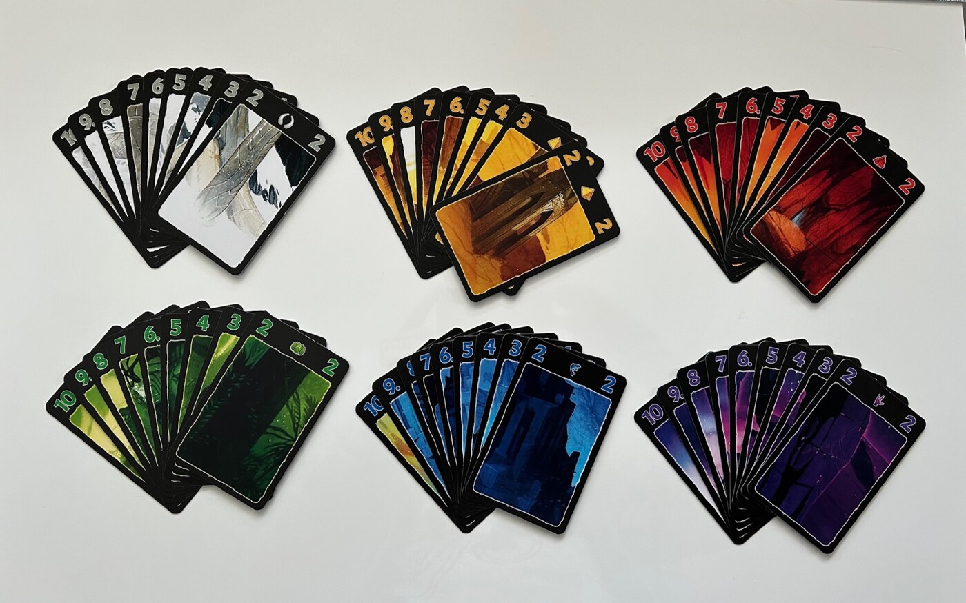 Lost Cities - Das Duell - Customer image upload
