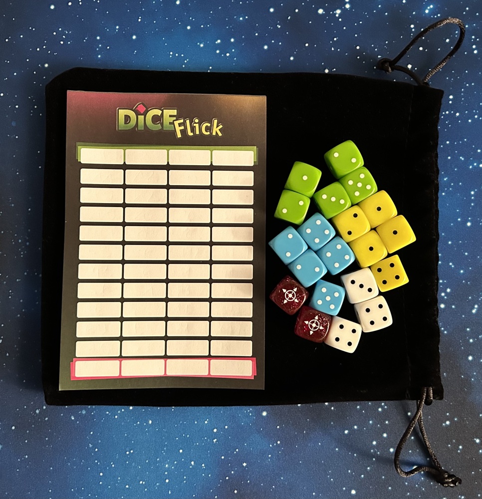 Dice Flick - Customer image upload