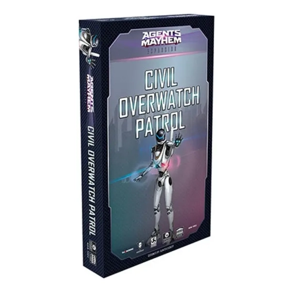 Agents of Mayhem: Civil Overwatch Patrol - Expansion - EN