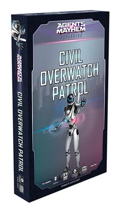 Agents of Mayhem: Civil Overwatch Patrol - Expansion - EN