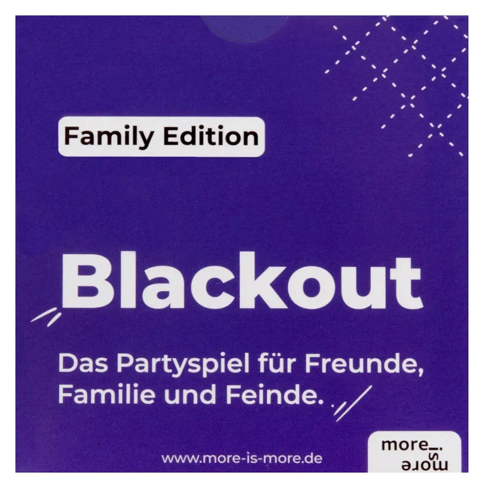 Blackout Familien Edition
