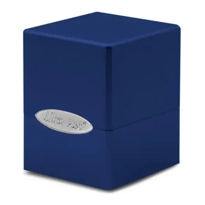 UP - Deck Box - Satin Cube - Pacific Blue