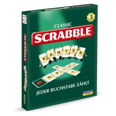 Scrabble - Kartenspiel - DE