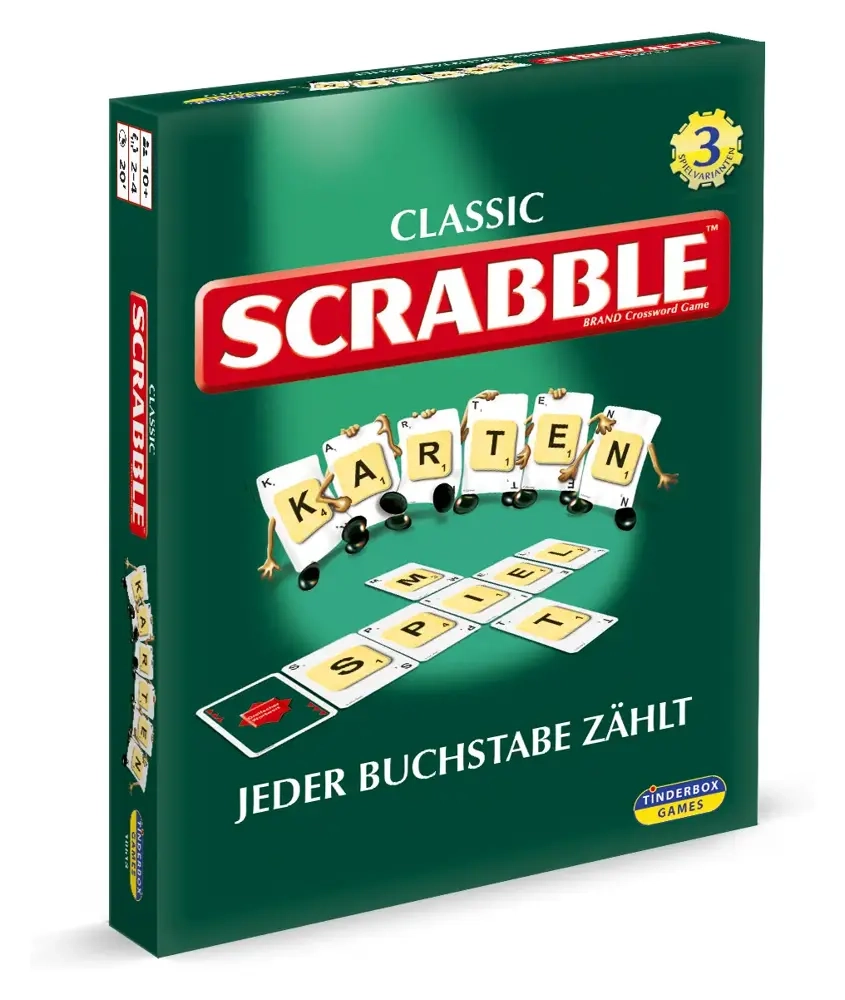 Scrabble - Kartenspiel - DE