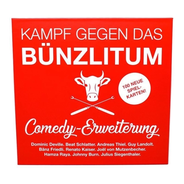 Kampf gegen das Bünzlitum Comedy-Erweiterung