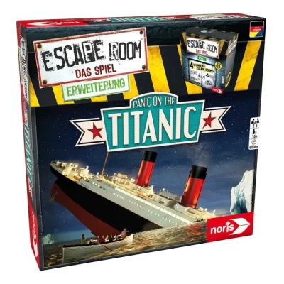 Escape Room - Panic on the Titanic Erweiterung