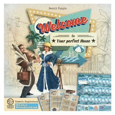 Welcome To: Winter Wonderland - Expansion - EN