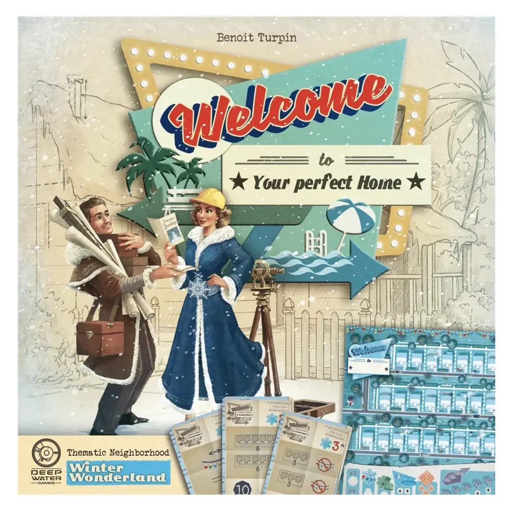 Welcome To: Winter Wonderland - Expansion - EN