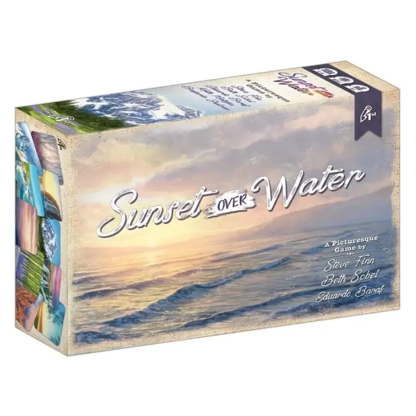 Sunset Over Water - EN