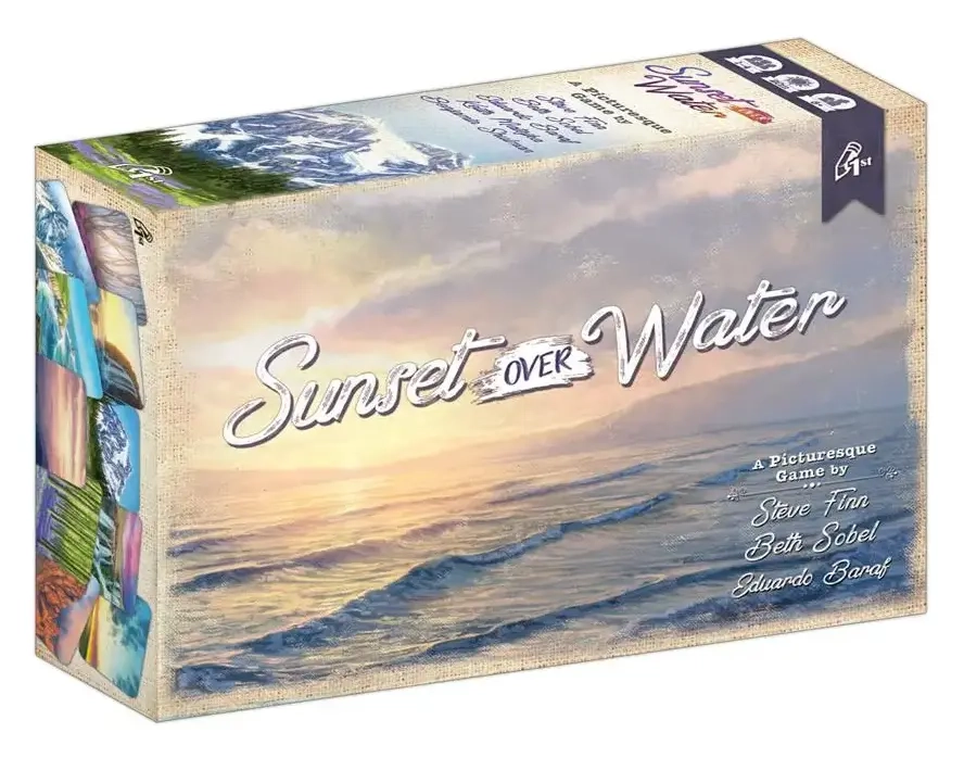 Sunset Over Water - EN