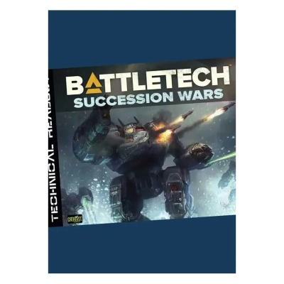 BattleTech - Technical Readout Succession Wars - EN