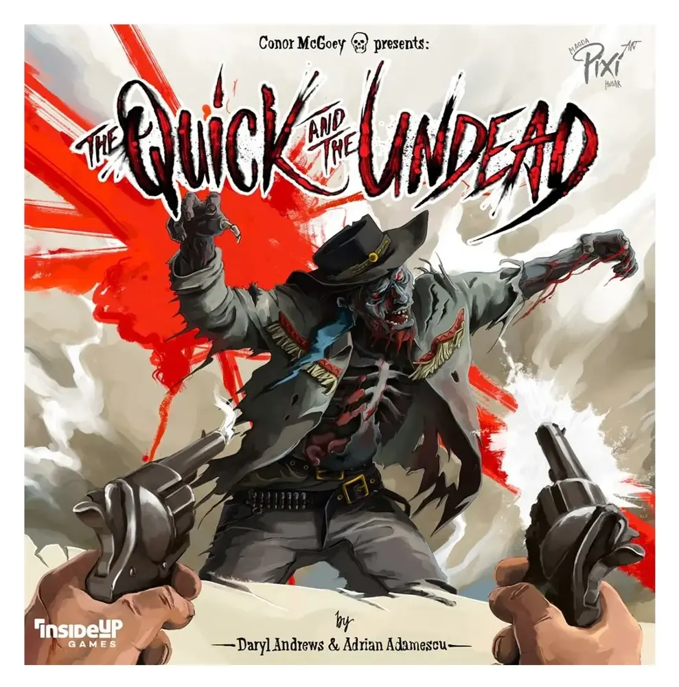 The Quick and the Undead - EN