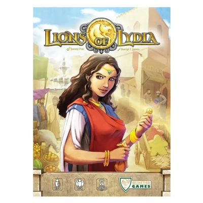 Lions of Lydia - EN
