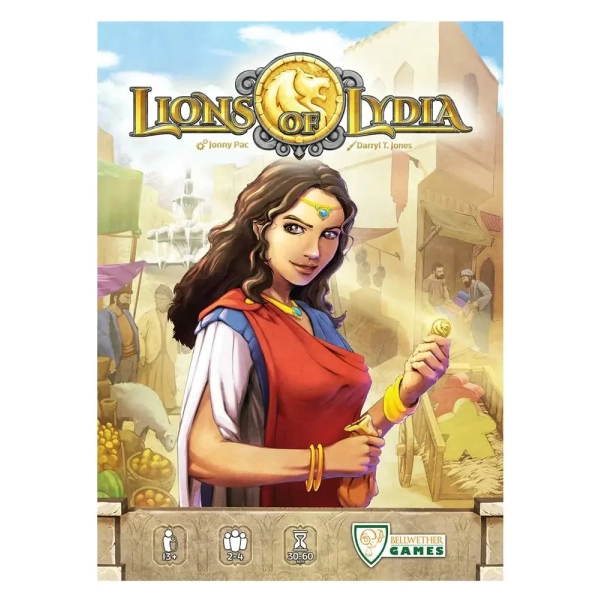 Lions of Lydia - EN