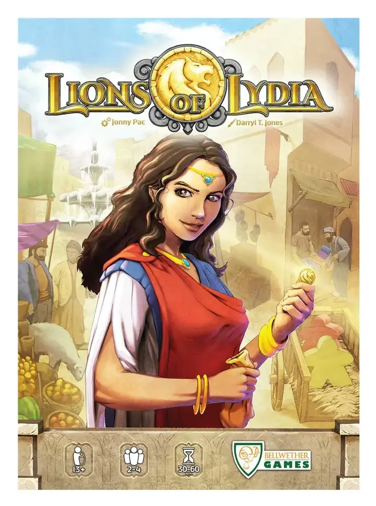 Lions of Lydia - EN