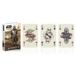 Number 1 Spielkarten - Mandalorian Baby Yoda