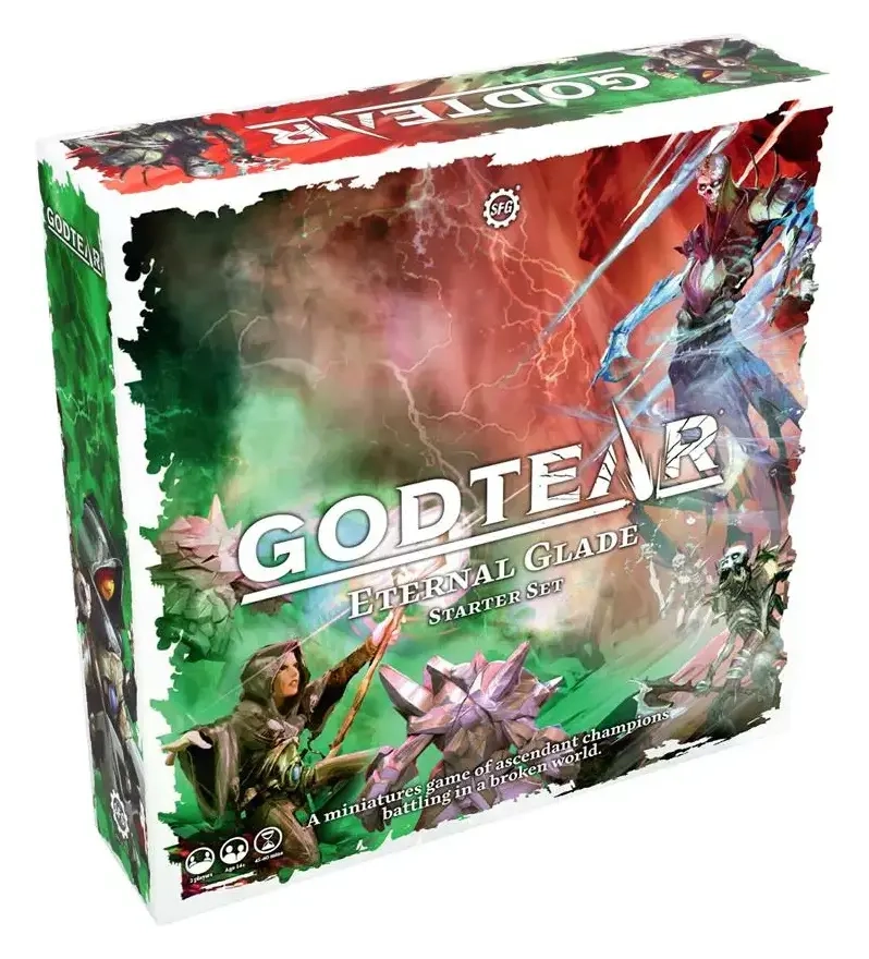 Godtear: Eternal Glade Starter Set - EN