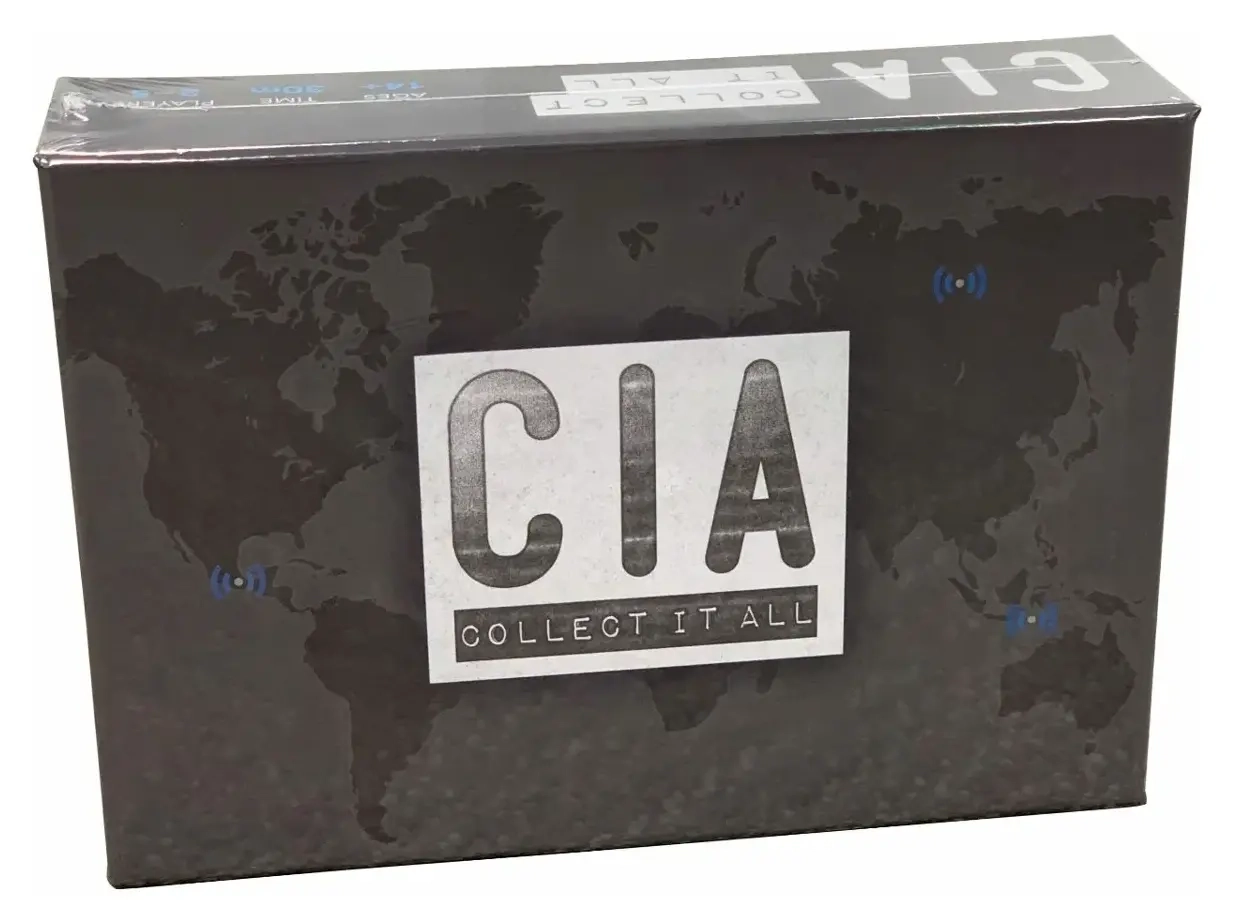 CIA - Collect It All - EN