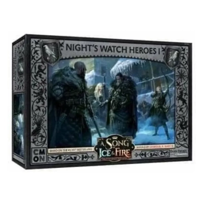 A Song Of Ice And Fire - Night's Watch Heroes Box 1 - EN