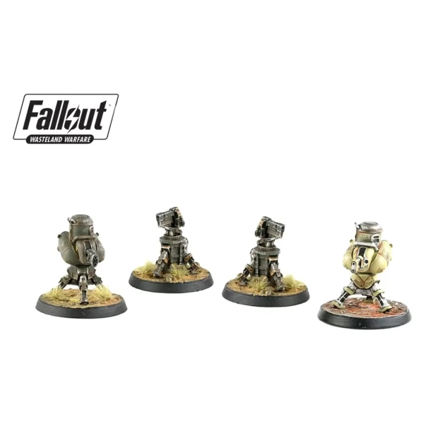 Fallout: Wasteland Warfare - Terrain Expansion: Turrets (2019) - EN