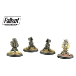 Fallout: Wasteland Warfare - Terrain Expansion: Turrets (2019) - EN