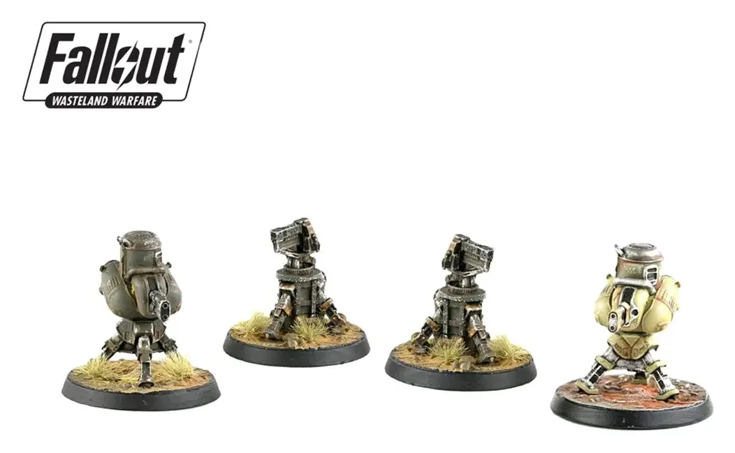 Fallout: Wasteland Warfare - Terrain Expansion: Turrets (2019) - EN