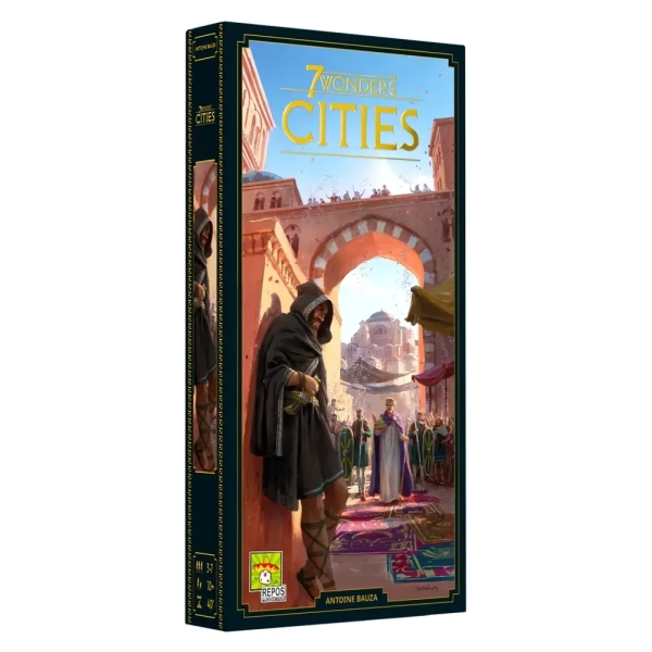 7 Wonders 2nd Ed: Cities Expansion - EN