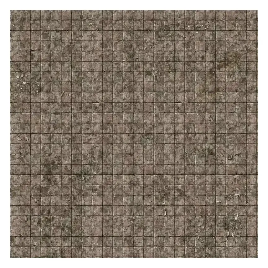 Battle Systems - Flagstone Floor Gaming Mat 2x2 (60 x 60 cm)