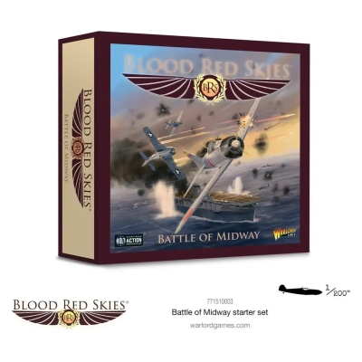 Blood Red Skies - The Battle of Midway - New Blood Red Skies starter set - EN