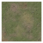 Grassy Fields Gaming Mat 3x3 (90 x 90 cm)