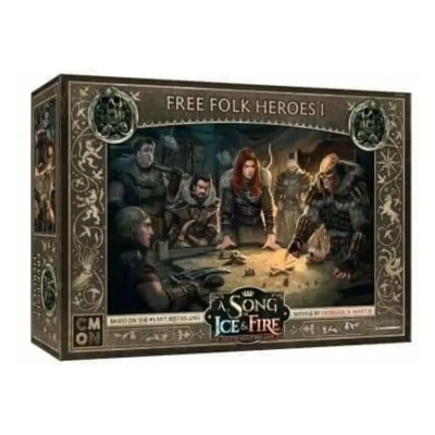 A Song Of Ice And Fire - Free Folk Heroes Box 1 - EN