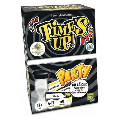 Times Up! Party (UK Edition) - EN