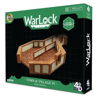 WarLock Tiles: Town & Village III - Angles