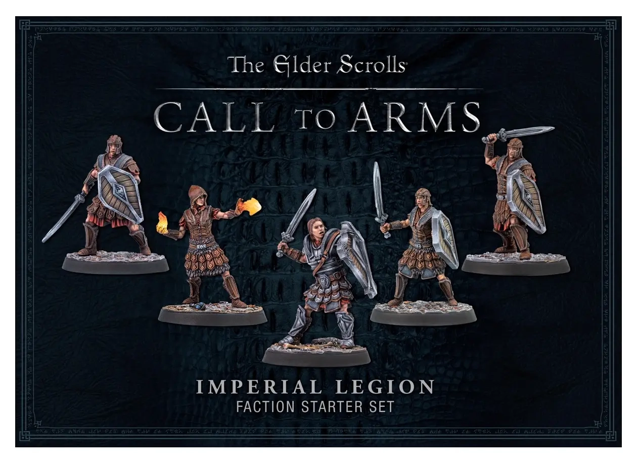 The Elder Scrolls: Call to Arms - The Imperial Legion Faction Starter Set - EN