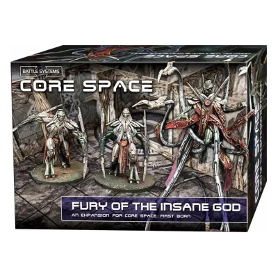 Core Space Fury of the Insane God Expansion - EN
