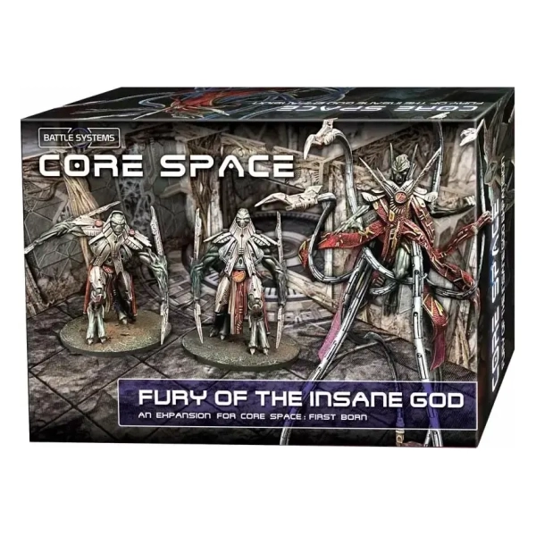 Core Space Fury of the Insane God Expansion - EN