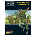 Bolt Action 2 Fallschirmjäger Support Group (HQ, Mortar & MMG) - EN