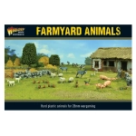 Bolt Action 2 Scenery Farmyard Animals - EN