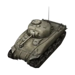 World of Tanks Expansion - American (M4A3E8 Sherman) - EN