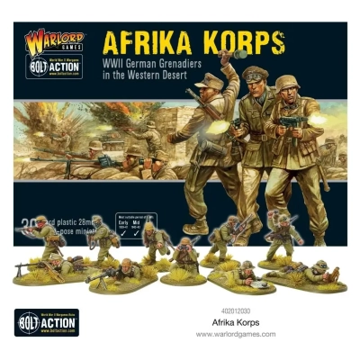 Bolt Action 2 Afrika Korps Infantry - EN