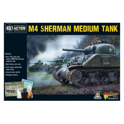 Bolt Action 2 M4 Sherman (75) - EN