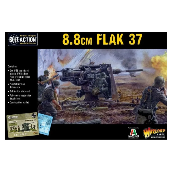 Bolt Action 2 Flak 37 8.8cm - EN