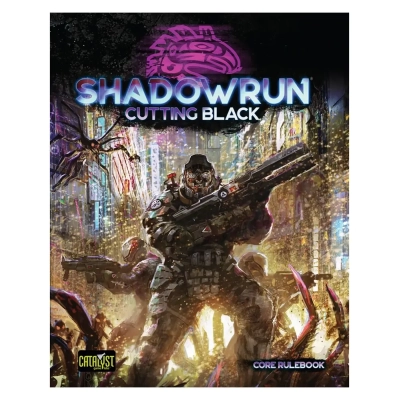 Shadowrun Cutting Black - EN