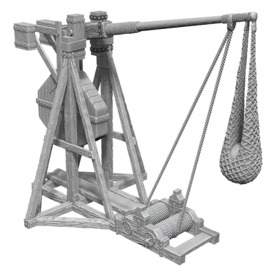 WizKids Deep Cuts Miniatur unbemalt Trebuchet - EN