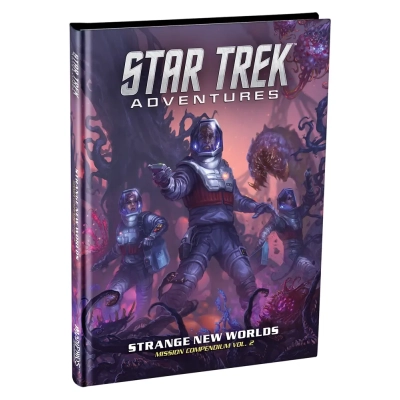 Star Trek Adventures - Strange New Worlds: Mission Compendium Volume 2 - EN